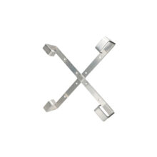 Marco de reserva del cable Extralink S500 con especificaciones de 500 x 500 x 70mm, SKU EX.6396