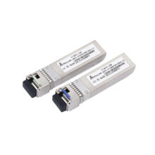 Extralink SFP+ WDM Módulo SFP+ 10G 10Gbps 1270/1330nm, single mode, 20km, conector LC, DOM, compatible con HP/ARUBA, SKU EX.15111