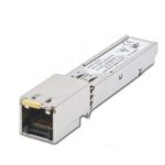 Imagen del módulo transceptor de Extreme Networks con velocidad de datos de 1250 Mbit/s y compatibilidad 10/100/1000BASE-T; SKU 10070H