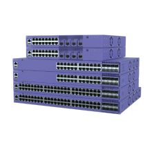 Switch Extreme Networks 5320-24P-8XE gestionado L2/L3 Gigabit Ethernet (10/100/1000) con PoE, de color púrpura. SKU: 5320-24P-8XE