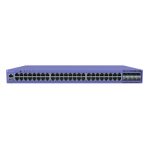 Switch Gigabit Ethernet Extreme Networks 5320-48T-8XE con soporte PoE, color azul, modelo 5320-48T-8XE