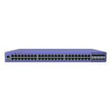 Switch Gigabit Ethernet Extreme Networks 5320-48T-8XE con soporte PoE, color azul, modelo 5320-48T-8XE