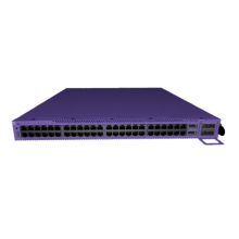 Switch gestionado L2/L3 de Extreme Networks, modelo 5520-48SE, en color púrpura, SKU 5520-48SE