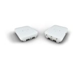 Extreme Networks Tri-Radio Access Point 410e con 4800 Mbit/s en color blanco, compatible con Energía sobre Ethernet (PoE), SKU AP410E-WR