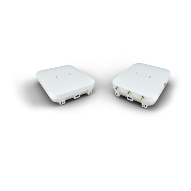 Extreme Networks Punto de Acceso Tri-Radio 410e con 4800 Mbit/s y PoE Extreme Networks Tri-Radio Access Point 410e con 4800 Mbit/s en color blanco, compatible con Energía sobre Ethernet (PoE), SKU AP410E-WR