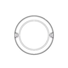 Antena omnidireccional para red de Extreme Networks con 6.6 dBi de ganancia, SKU ML-2452-PTA4M4-036