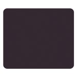 Imagen de la alfombrilla negra Fellowes con diseño ergonómico para uso con ratones. SKU: 29704