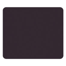 Imagen de la alfombrilla negra Fellowes con diseño ergonómico para uso con ratones. SKU: 29704