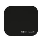 Fellowes 5933907 alfombrilla para ratón negra con superficie suave y base antideslizante