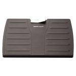 Fellowes soporte para el apoyo de pies en color negro, modelo ergonómico ideal para una correcta postura en la oficina, SKU 8035001