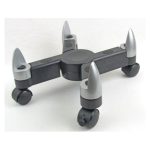 Soporte de CPU Fellowes 8039001 en color negro y plata, ideal para PCs, SKU 8039001