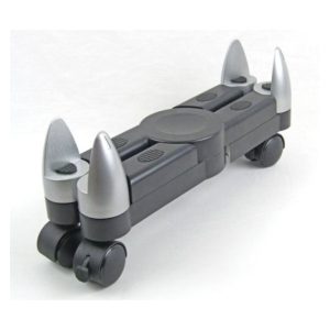 Soporte de CPU Fellowes 8039001 en color negro y plata, ideal para PCs, SKU 8039001