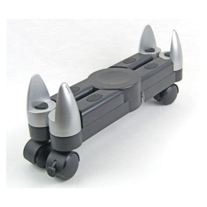 Fellowes soporte de CPU Negro, Plata para PCs de sobremesa Soporte de CPU Fellowes 8039001 en color negro y plata, ideal para PCs, SKU 8039001