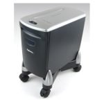 Soporte de CPU Fellowes 8039001 en color negro y plata, ideal para PCs, SKU 8039001