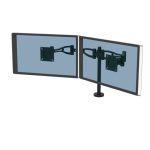 Soporte para monitor Fellowes Vista 8041701, 66 cm (26 pulgadas), para escritorio. Color negro. SKU 8041701.