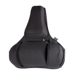 Soporte ergonómico Fellowes Professional Series color negro para escritorio, modelo SKU 8041801. Ideal para mejorar la postura en la oficina.