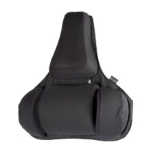 Soporte ergonómico Fellowes Professional Series color negro para escritorio, modelo SKU 8041801. Ideal para mejorar la postura en la oficina.