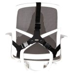 Soporte ergonómico Fellowes Professional Series color negro para escritorio, modelo SKU 8041801. Ideal para mejorar la postura en la oficina.