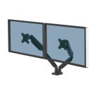 Soporte para monitor Fellowes Platinum Series 8042501, apto para pantallas de 40 pulgadas, color negro, SKU 8042501