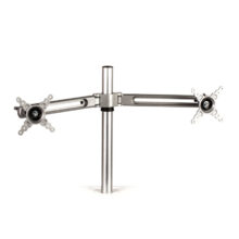Fellowes soporte para monitor de 66 cm (26 pulgadas) en color plata, modelo 8042901