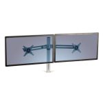 Fellowes soporte para monitor de 66 cm (26 pulgadas) en color plata, modelo 8042901