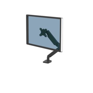Soporte para monitor Fellowes Platinum Series 8043301, ajuste para pantalla de 40 pulgadas, color negro, SKU 8043301