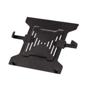 Soporte para monitor Fellowes Platinum Series de 17 pulgadas en color negro, modelo 8044101, ideal para escritorio