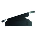 Soporte ergonómico para el apoyo de pies Fellowes 8064101 en color negro, ajustable para mayor comodidad