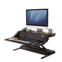 Fellowes Soporte para Monitores Lotus DX, soporte ajustable y ergonómico, SKU 7901