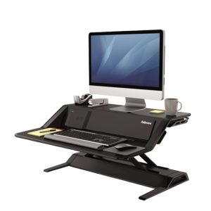 Fellowes Soporte para Monitores Lotus DX, soporte ajustable y ergonómico, SKU 7901