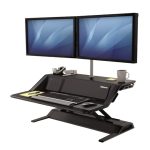 Fellowes Soporte para Monitores Lotus DX, soporte ajustable y ergonómico, SKU 7901