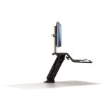 Soporte para monitores Fellowes Lotus RT, ajustable en altura, con SKU 8081601