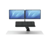 Soporte para monitores Fellowes Lotus RT, ajustable en altura, con SKU 8081601