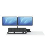 Soporte para monitores Fellowes Lotus RT, ajustable en altura, con SKU 8081601
