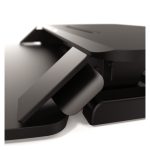 Monitor Fellowes modelo Corsivo en acabado negro, soporta hasta 17 kg. SKU: 8091001