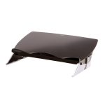 Fellowes Easy Glide archivador negro y gris, modelo 8210001 con diseño ergonómico para monitores