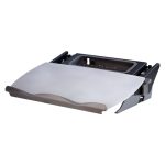 Fellowes Easy Glide archivador negro y gris, modelo 8210001 con diseño ergonómico para monitores