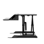 Soporte para monitores Fellowes Lotus LT con ajuste de altura, SKU 8215001