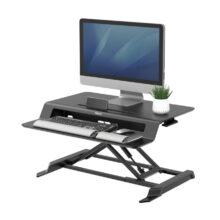 Soporte para monitores Fellowes Lotus LT con ajuste de altura, SKU 8215001