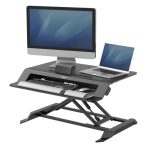 Soporte para monitores Fellowes Lotus LT con ajuste de altura, SKU 8215001