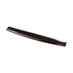 Fellowes 9112201 descansa muñecas de poliuretano negro para ratones, proporcionando confort y soporte ergonómico para la muñeca.