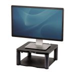 Soporte para monitor Fellowes de 53,3 cm (21 pulgadas) para escritorio en grafito, SKU 9169401