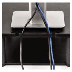 Soporte para monitor Fellowes de 53,3 cm (21 pulgadas) para escritorio en grafito, SKU 9169401