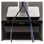 Soporte para monitor Fellowes de 53,3 cm para escritorio en color grafito. SKU: 9169501