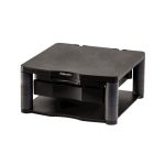 Soporte para monitor Fellowes de 53,3 cm para escritorio en color grafito. SKU: 9169501