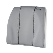 Soporte para ordenador Fellowes con bandeja retráctil y diseño ergonómico para mejorar la postura en la oficina. SKU 9190901.