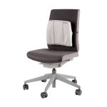 Soporte para ordenador Fellowes con bandeja retráctil y diseño ergonómico para mejorar la postura en la oficina. SKU 9190901.