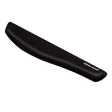 Descansa muñecas Fellowes modelo 9252103, fabricado en tela y espuma, color negro