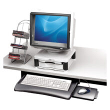 Accesorio Fellowes 93804 para dispositivos de entrada, ideal para mejorar la usabilidad en entornos de oficina, SKU 93804