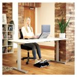 Fellowes 9731301 bandeja de escritorio u organizador de acrílico transparente. Ideal para organizar el espacio de trabajo.